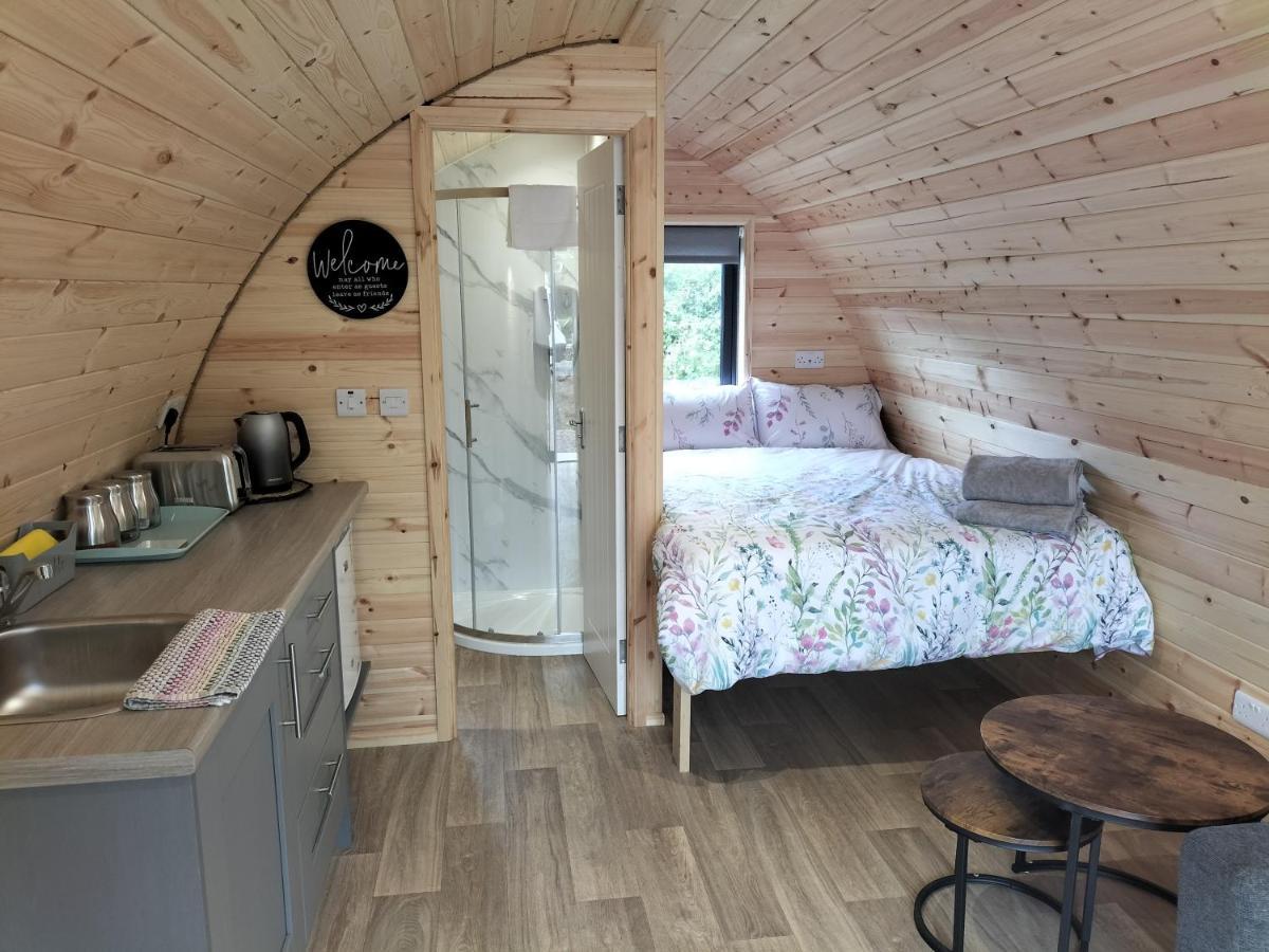 Gateway Glamping Otel Farranfore Dış mekan fotoğraf