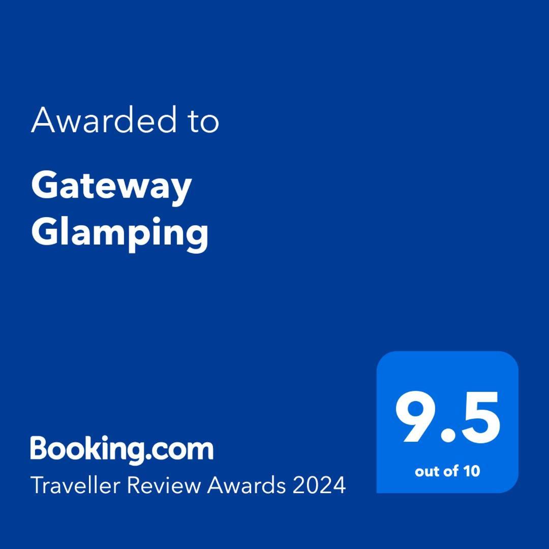 Gateway Glamping Otel Farranfore Dış mekan fotoğraf